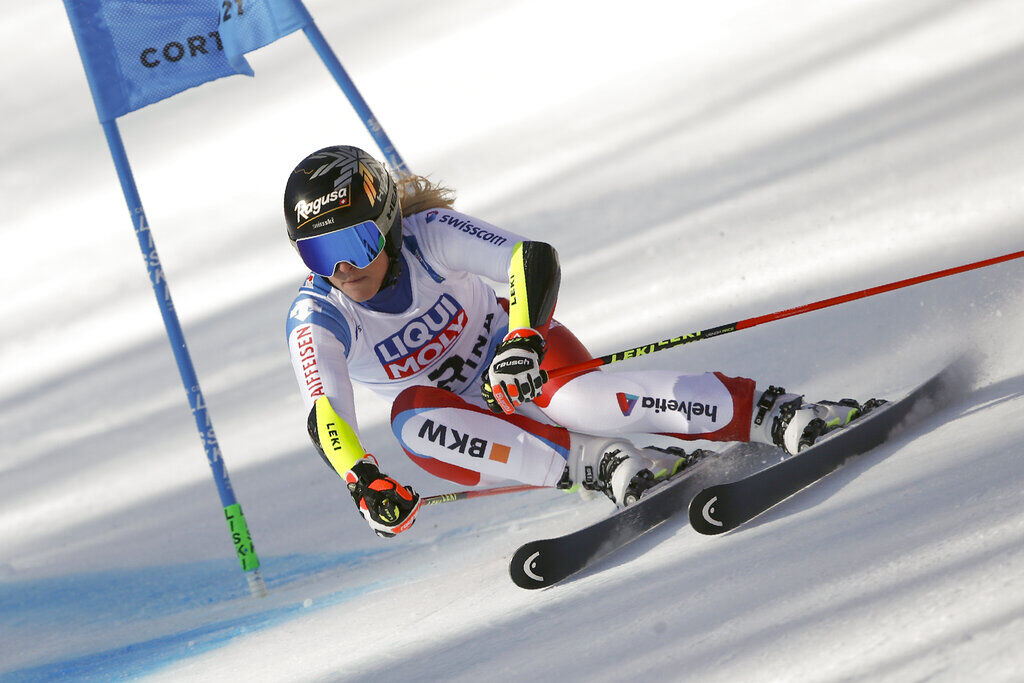 APTOPIX Italy Alpine Skiing Worlds